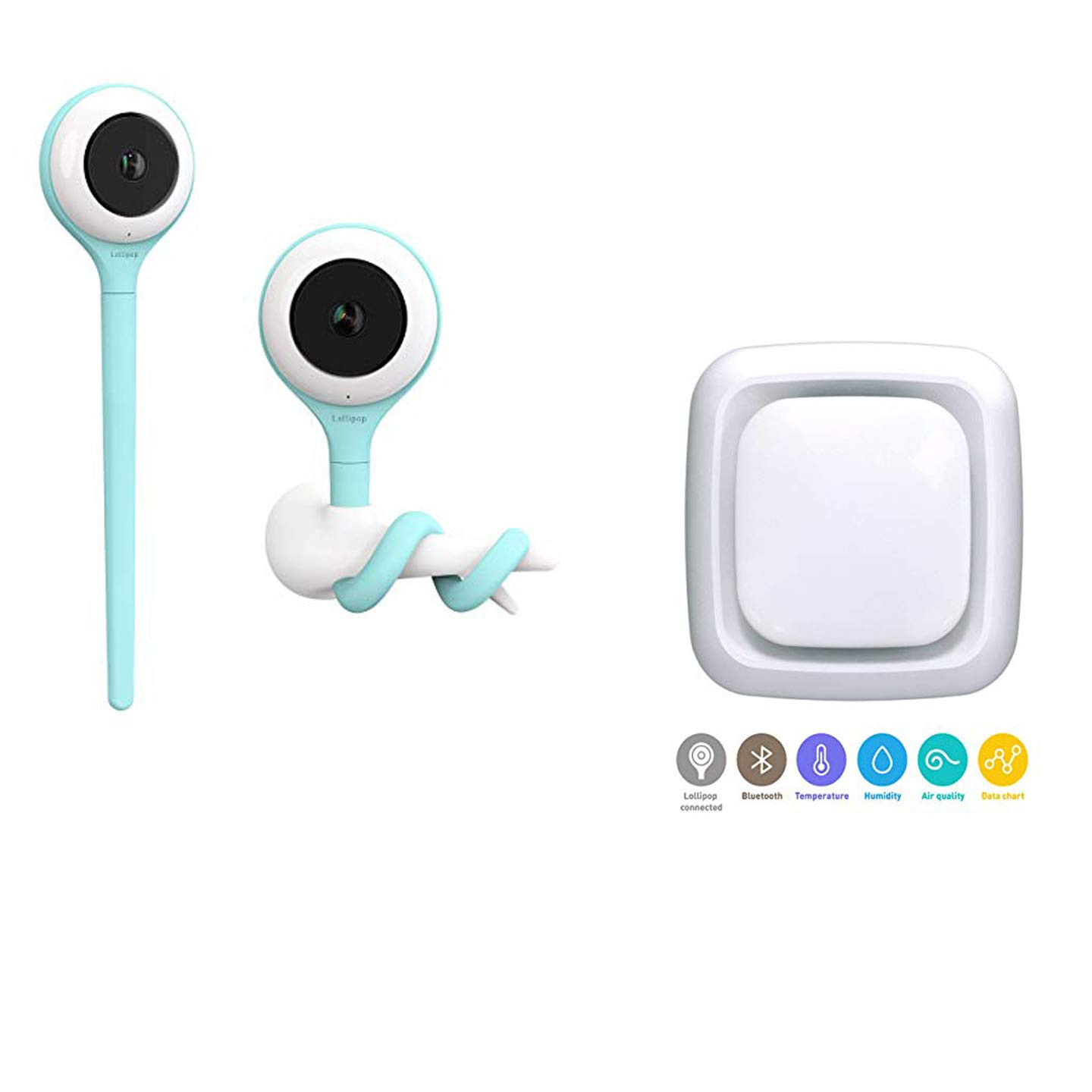 Video Baby Monitor with Camera, Audio, and Cry Detection Technology-image
