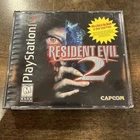 Resident Evil 2 (Sony PlayStation 1, 1998) With Registration Card