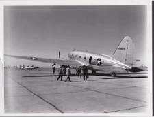 USAF Curtiss-Wright C-46 Commando 478670Moses Lake WA 1952 photo
