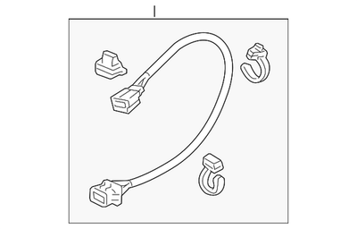 #ad Genuine Honda Cord Front Seat Sps 81152 TA0 A01 $30.68