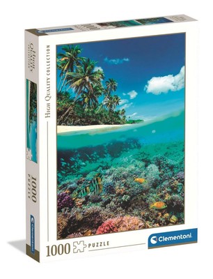 CLE Puzzle 1000 HQ Sommerparadies 39881