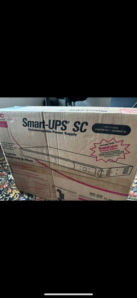 APC SC 450RM1U Smart USV System *