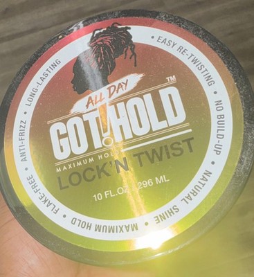 EBIN NEW YORK All Day Got Hold Lock 'N Twist Gel Maximum Hold Sage Extract 10 oz