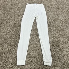 Vintage Patagonia Long John’s Base Layer Pants Women’s XS White Made In USA
