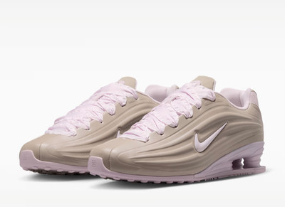 Nike Shox Z IV6171-001 Enigma Stone Bleached Lilac Women's Size