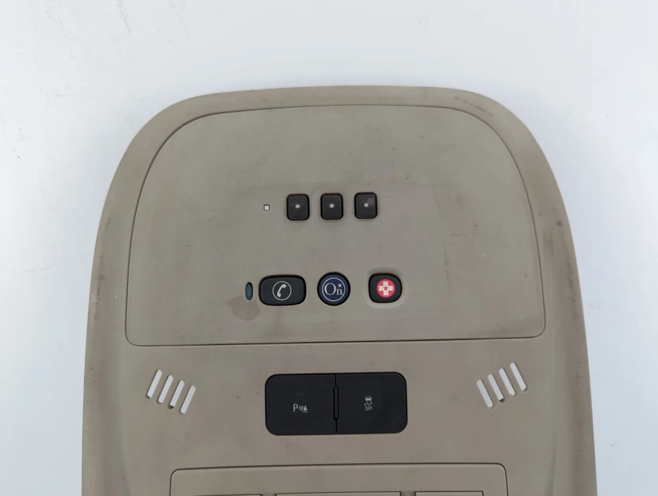 Chevrolet Volt 2012 techo superior consola T2YBL Foto 2 de 4