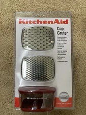 Kitchen Aid CUP GRATER New In Package Red Sealed Cheese Chocolate 