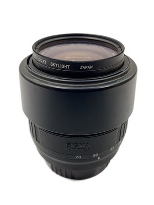 SIGMA Lens 28-80mm 1:3.5-4.5 UCZOOM MULTI-COATED Used