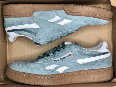 Reebok Revenge Plus MU Teal Fog/Mineral Mist Size 6.5 M (Pre-Owned)