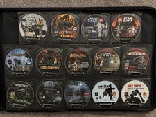 PlayStation 2 PS2 Game Lot GTA III Red Dead Revolver Onimusha 2 King Kong + More