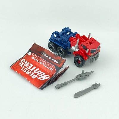 Transformers Optimus Prime Complete Prime Beast Hunters Cyberverse Commander