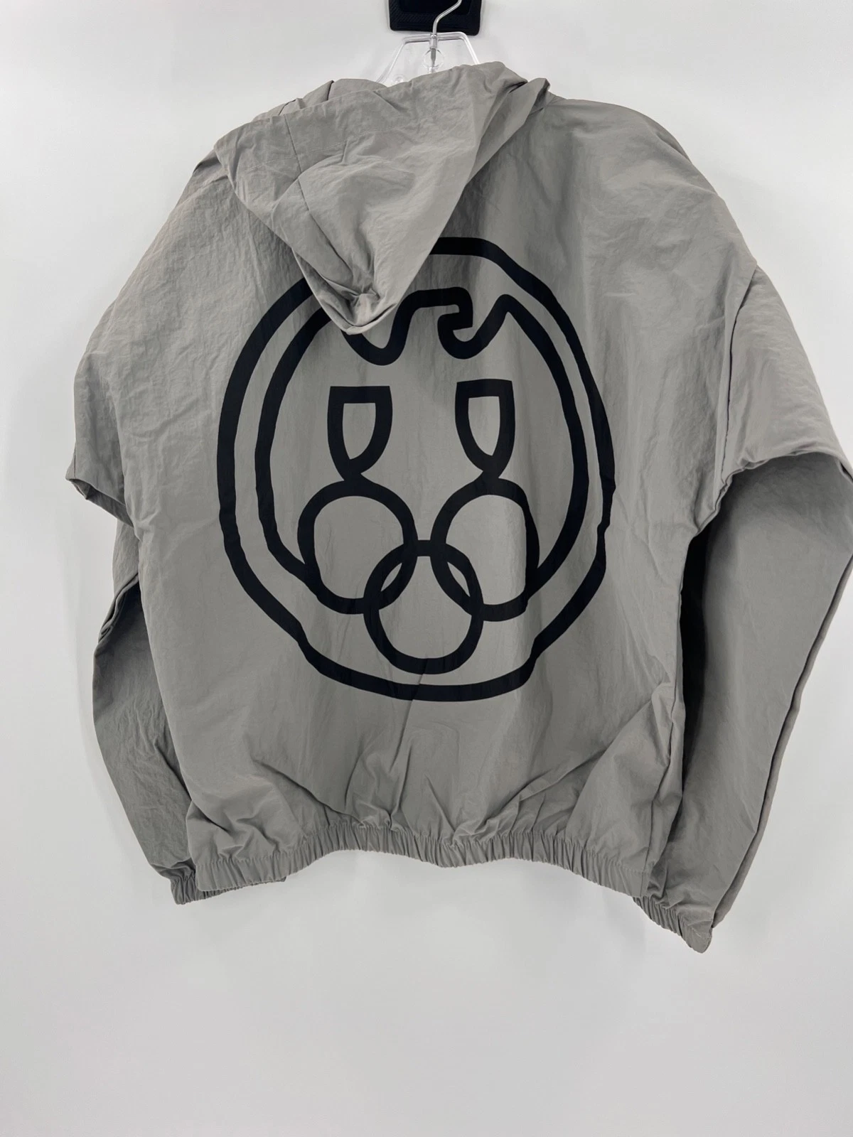 Yeezy WB-01 Windbreaker Dark Grey size 1 or S-M