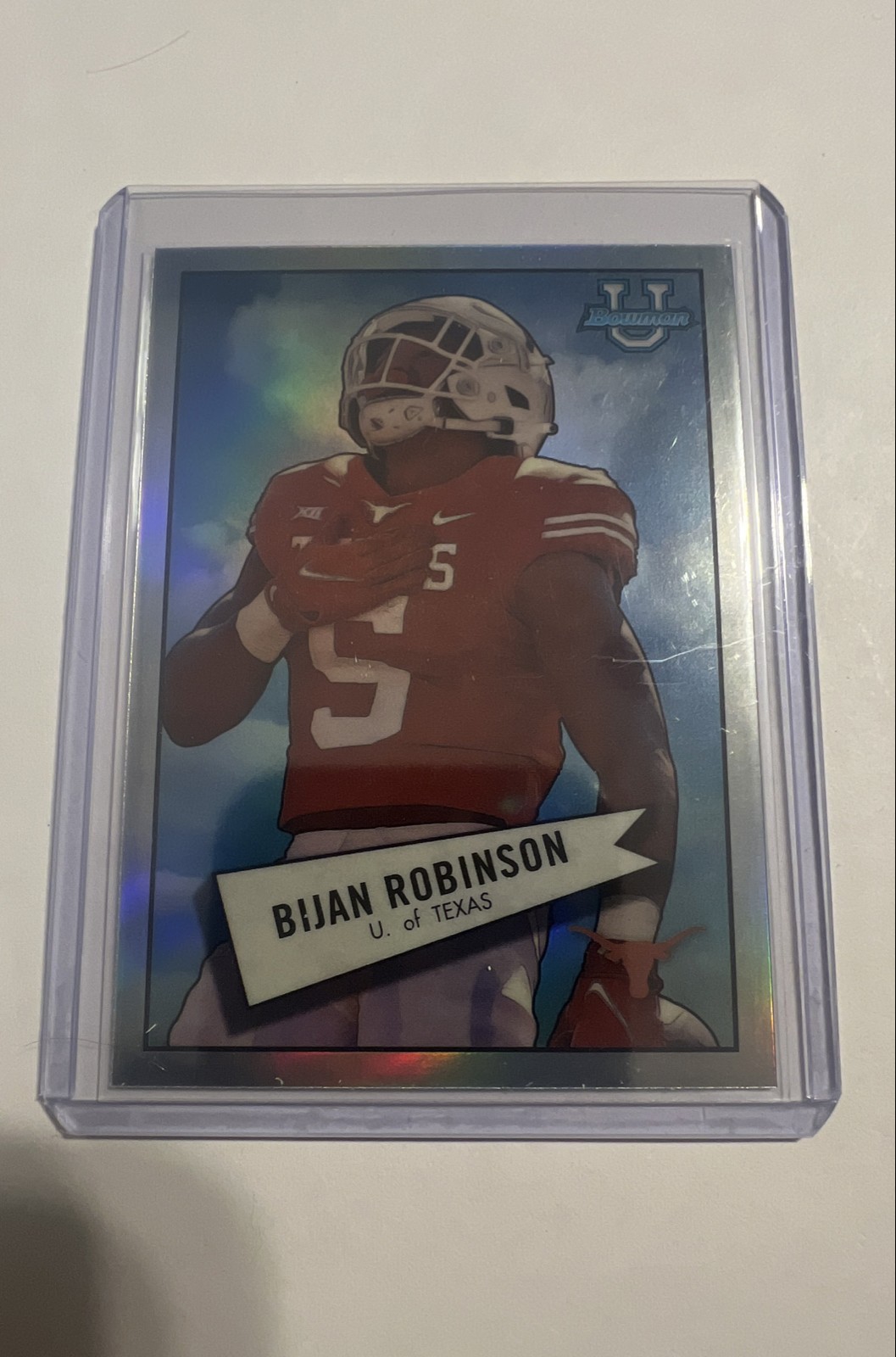 2022 Bowman University Chrome - 1952 Bowman Bijan Robinson #52BF-18 (RC)