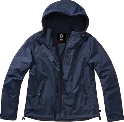 Brandit Women Jacke Ladies Windbreaker frontzip Navy - Bild 1 von 4