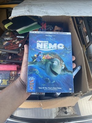 NEW SEALED DISNEY Finding Nemo DVD 2003 2-Disc Set Sealed