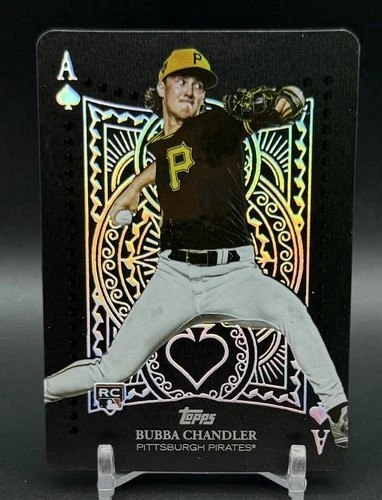 2026 Topps Series 1 Bubba Chandler All Aces SSP Case Hit PIT Pirates #AA-7