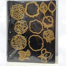 Anna Griffin FANTASTIC FLOWERS Floral Dies