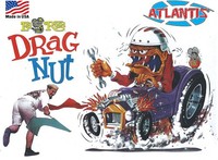 "Ed \"Big Daddy\" Roth - 1:25 Scale Model Kit - Drag Nut Caricature [New Toy]"