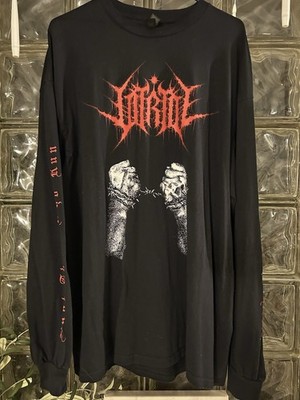 Vitriol LS Shirt Sz 2XL Death Metal Hate Eternal Ulcerate Hideous Divinity Nile