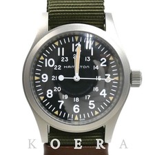 HAMILTON Hamilton Khaki Field Watch Hand wound H694390/H69439931 Men's Used Exce