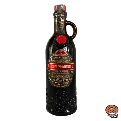 El Ron Prohibido, 15 Jahre Rum, 40% Vol. 0,7 l