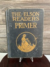 The Elson Readers Primer Vintage Book 1920 by...