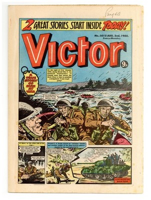Victor #1015 FN+ 6.5 1980