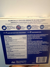 Crest Pro-Health Gum Detoxify Whitening 2-Step Mint Teeth Whitening Kit