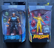 Marvel Legends FIRESTAR & BETA RAY BILL Hasbro Action Figure Comic Thor Hulk BAF