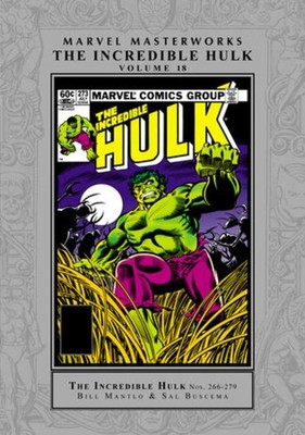 Marvel Masterworks The Incredible Hulk Volume 18 HC Marvel Comics