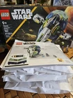 Lego Star Wars Jango Fetts Starship 75433 Brand New BUILDS ONLY - NO MINIFIGURES