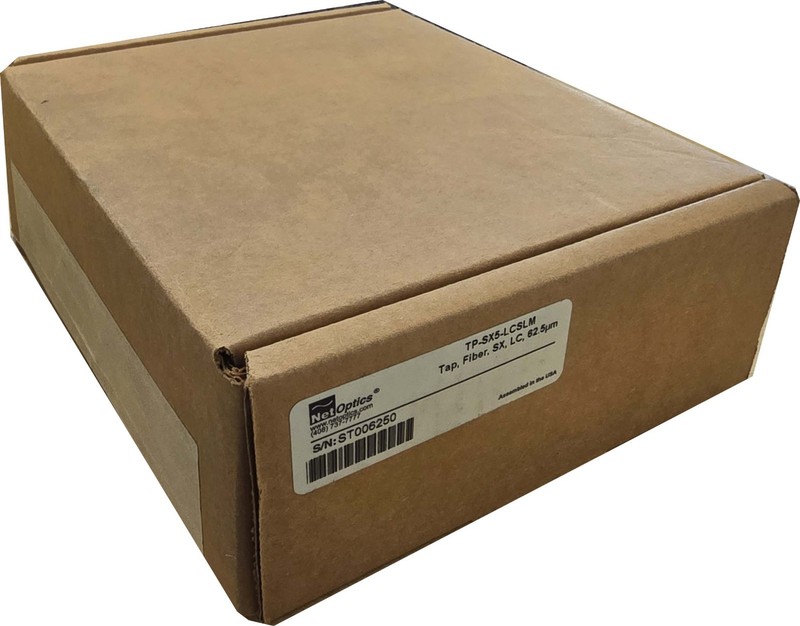 New Open Box NEW Netoptics TP-SX5-LCSLM Network Fiber Optic
