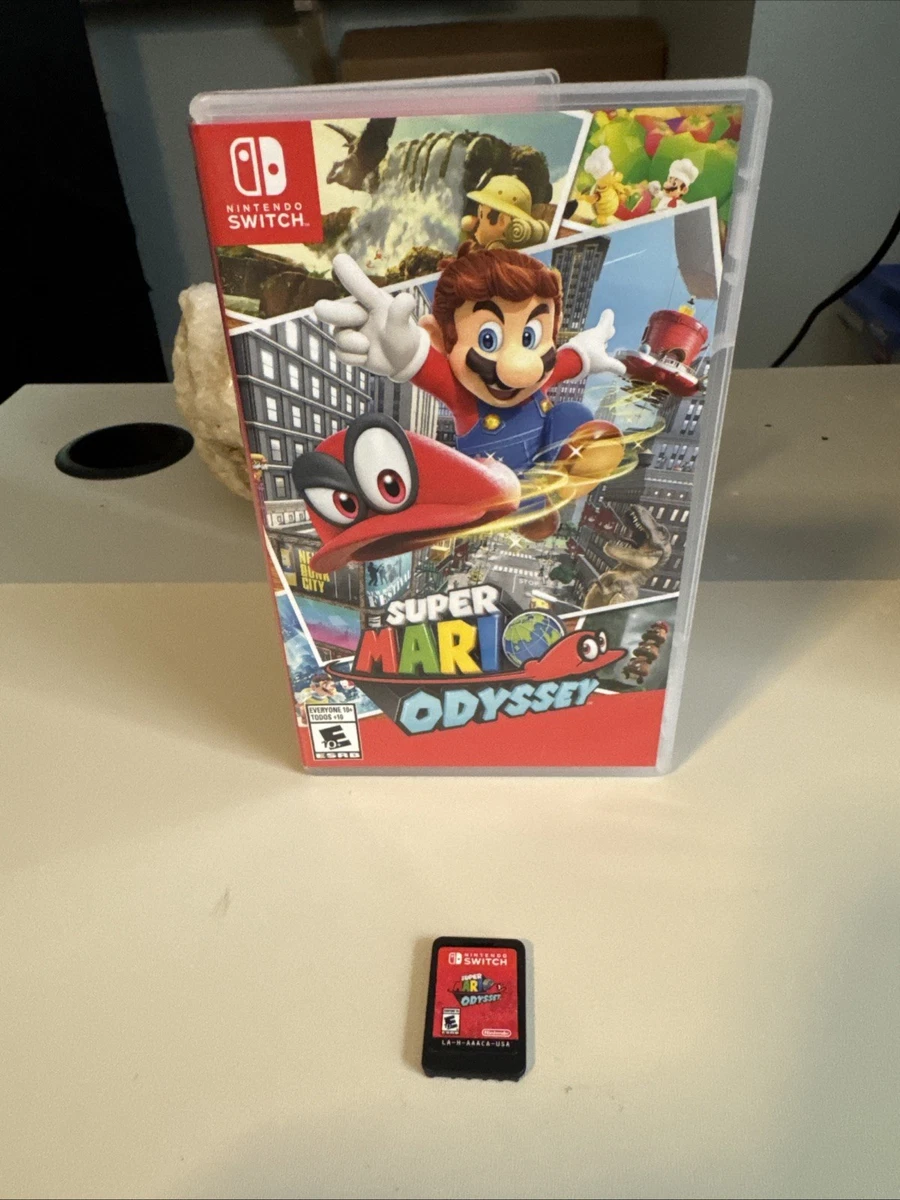 Las mejores ofertas en Videojuegos de Super Mario Odyssey | eBay
