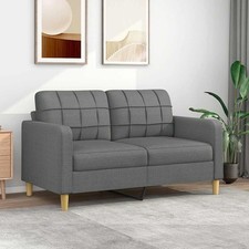 Sofasessel Polstersofa Loungesofa Relaxsessel Lounge Sofa Sessel Stoff vidaXL