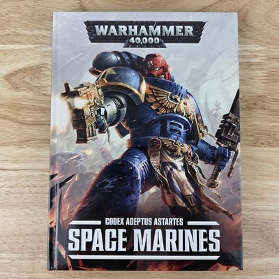 Warhammer 40,000: Codex Adeptus Astartes Space Marines (Hardback, 2015) RPG