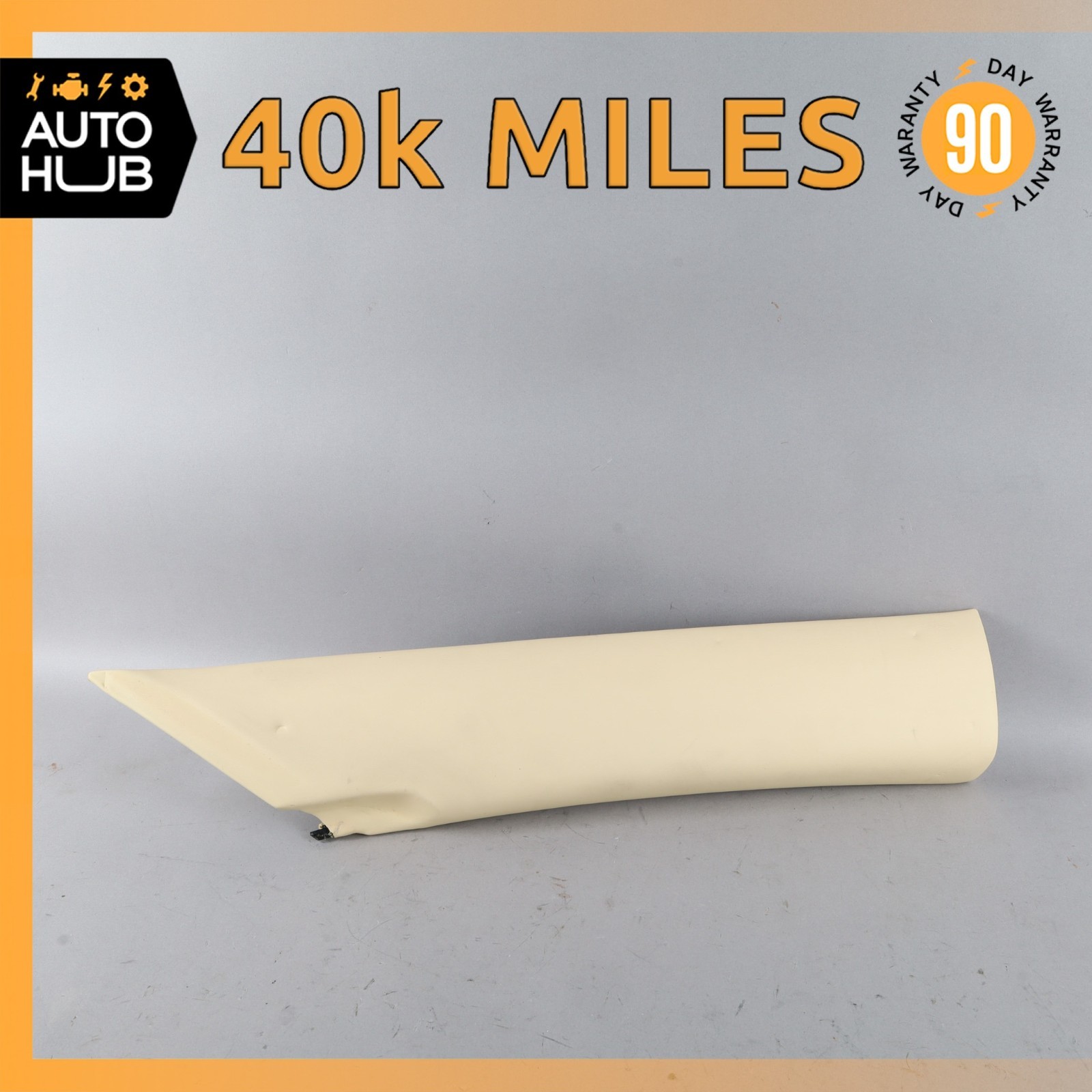 Bentley Flying Spur Sedan Front Right Interior Trim Panel A Pillar OEM