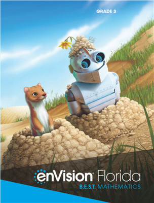Grade 3 Envision Math Volume 1 Florida B.E.S.T Student Edition 2023 BEST