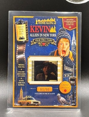 Kevin allein in New York|Fan/Custom|Card|Film Relict|-1992-|Home Alone