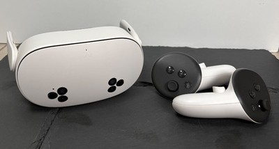 META Quest 3S 128 GB   All-in-One-Headset VR-Brille 