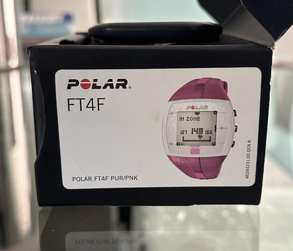 Computadora de entrenamiento POLAR FT4F RASTREADOR DE FITNESS Y ACTIVIDAD - púrpura/rosa Foto 3 de 4