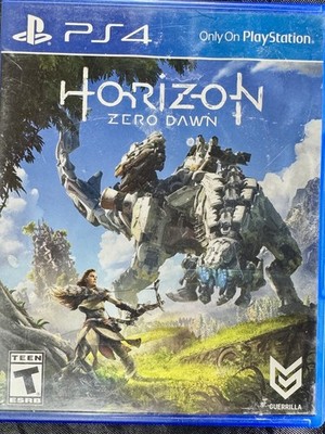 Horizon Zero Dawn PS4 PlayStation 4 Preowned No Scratches Fast Free Shipping 