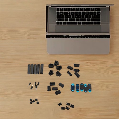 Keep Your Devices Clean with 40 Silicone USB A Type Female Anti Dust Protectors - Afbeelding 3 van 39