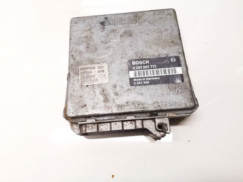 0281001711 Motormanagement, Steuergerät, ECU  2247335 BMW 3-Seri DE992380-25