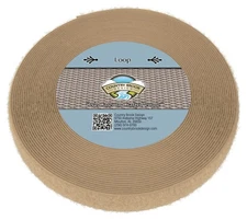 Country Brook Design | Beige Sew On Loop Only (1 inch, 5 yards)