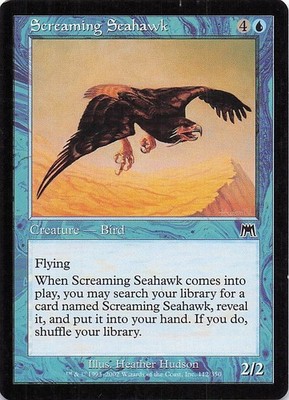 Screaming Seahawk 112 - Onslaught - - NM - Riftbound TCG