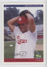 1993 Classic Best Martinsville Phillies Chris Phipps #21 2p7