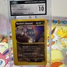 2003 POKEMON BEST OF GAME #5 ROCKET'S SNEASEL  CGC 10