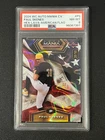 Paul Skenes 2024 Wild Card Auto Mania Lava American Flag /50 PSA 8 Rookie Card