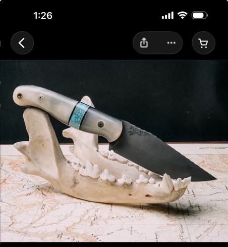 Half Face Blades Rams Horn Crow Jr | eBay