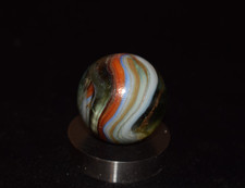       JABO JOKER BOULDER CONTRACT RUN  Mica  Veins OXBLOOD Marble Size 7/8" MINT